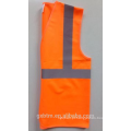 Venda quente de alta visibilidade Workwear jaqueta laranja reflexivo Hi Vis segurança do trabalho colete com EN20471 padrão